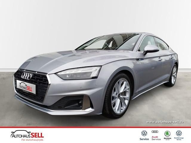 Silber Gebraucht 2024 Audi A5 Sportback Advanced Plus Limousine | 37.890 € (Guter Preis) - Bild 1/4