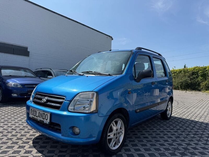 Blau Gebraucht 2005 Suzuki Wagon R+ Style Kombi | 2.290 € (Fairer Preis) - Bild 1/4