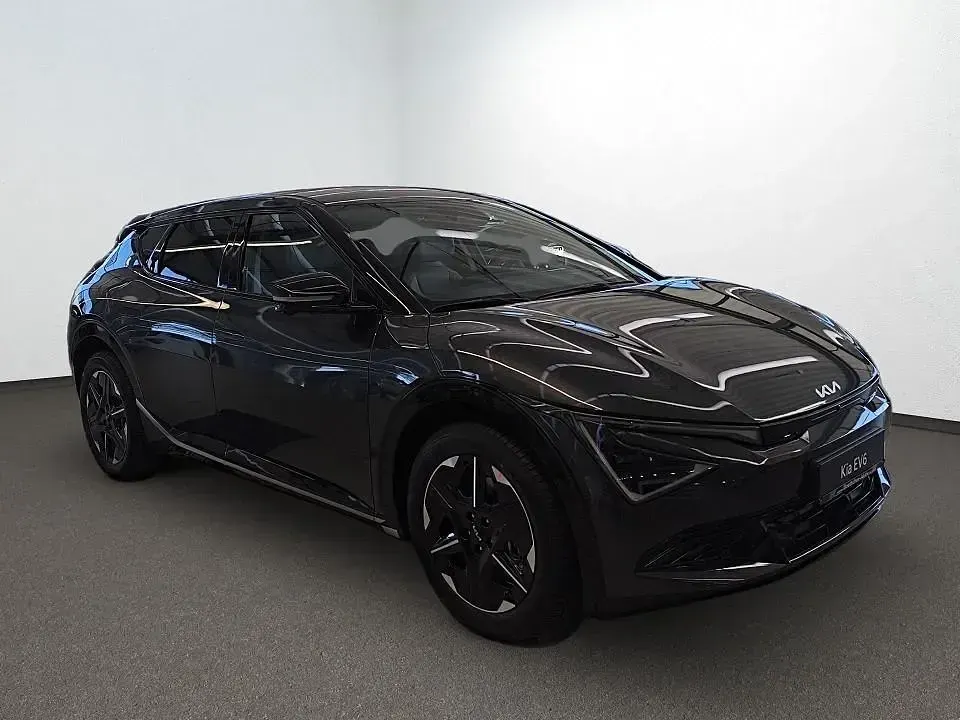 Gebraucht Kia EV6 Earth 167 kW (228 PS) 2024 (agt) interstellar grau met SUV