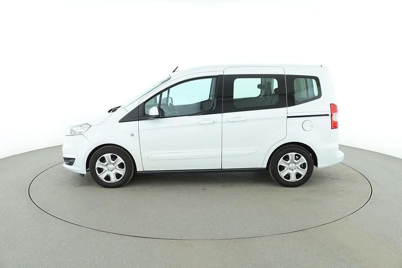 Gebraucht Ford Tourneo Trend 101 PS (74 kW) 2016 Weiß Van / Kleinbus