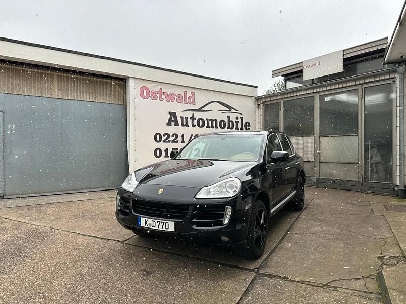 Schwarz Gebraucht 2009 Porsche Cayenne SUV | 6.990 € (Superpreis) - Bild 1/4