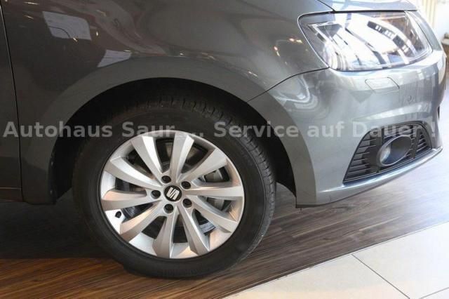 Gebraucht Seat Alhambra Style 150 PS (110 kW) 2016 Grau metallic Van / Kleinbus