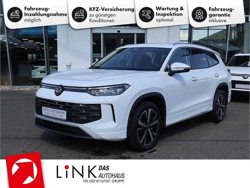 Pure white Gebraucht 2025 VW Tayron Elegance SUV | 44.250 € (Fairer Preis) - Bild 1/4