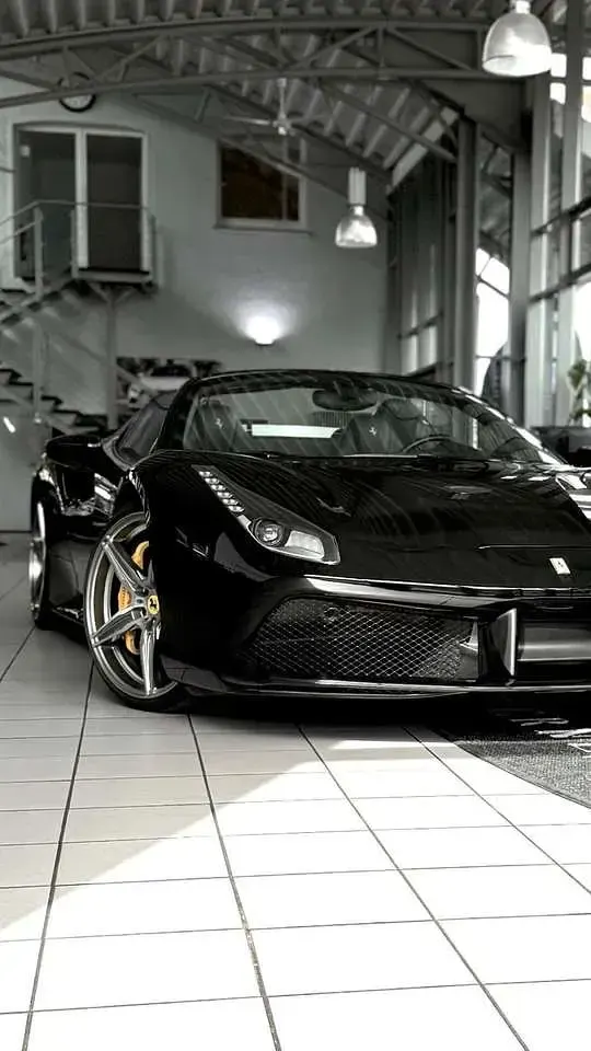 Gebraucht Ferrari 488 669 PS (492 kW) 2017 Schwarz Cabrio