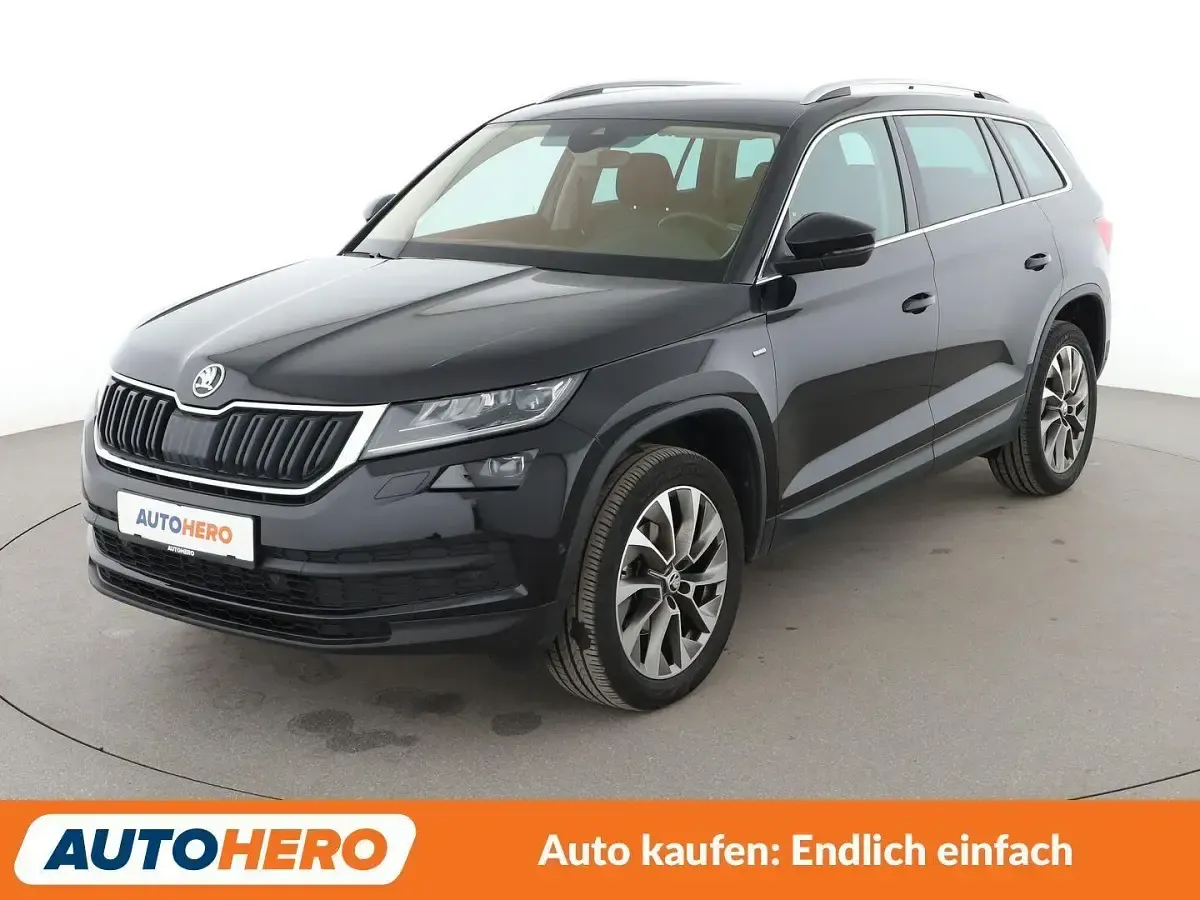 Gebraucht Skoda Kodiaq Clever 150 PS (110 kW) 2021 SUV