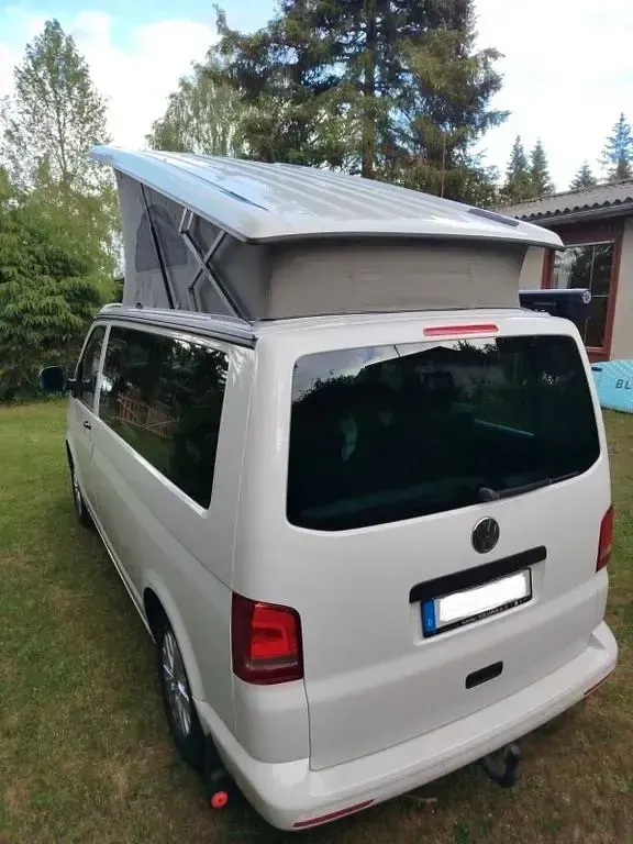 Gebraucht VW T5 California 140 PS (102 kW) 2013 Weiß Van