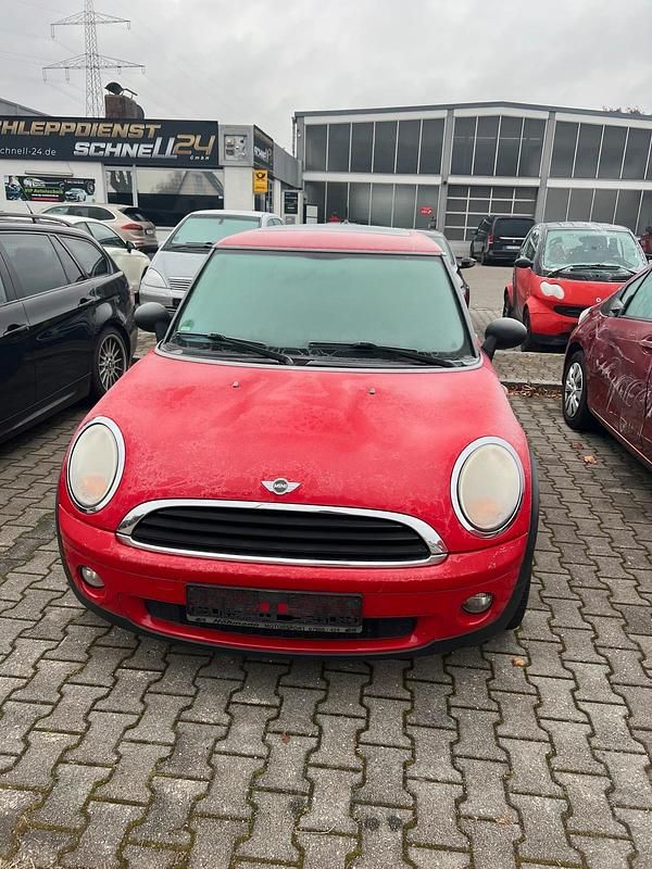 Rot Gebraucht 2009 Mini Cooper Kleinwagen | 2.900 € - Bild 1/4