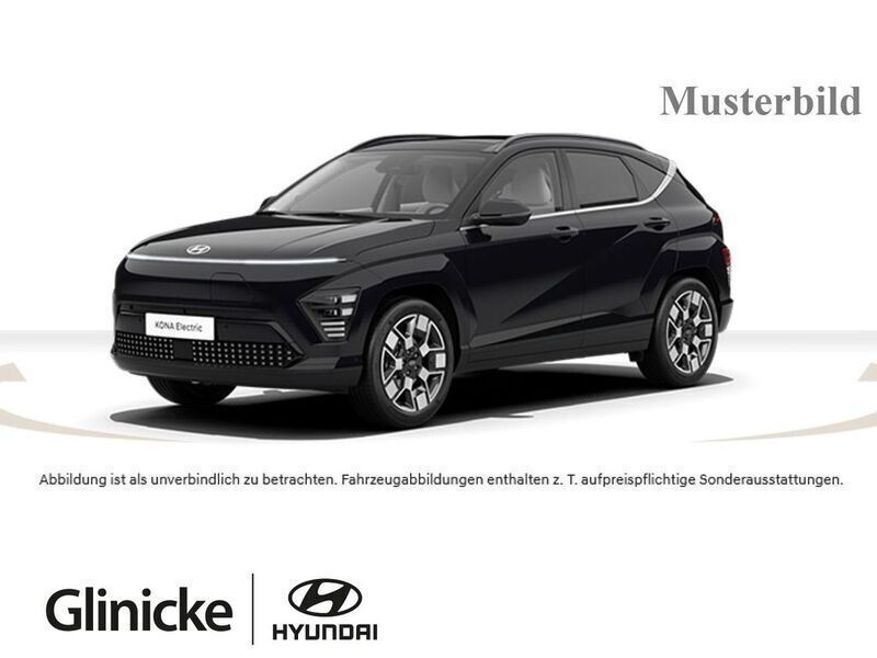Abyss black Neu 2025 Hyundai Kona Prime SUV | 41.990 € (Etwas zu teuer) - Bild 1/3