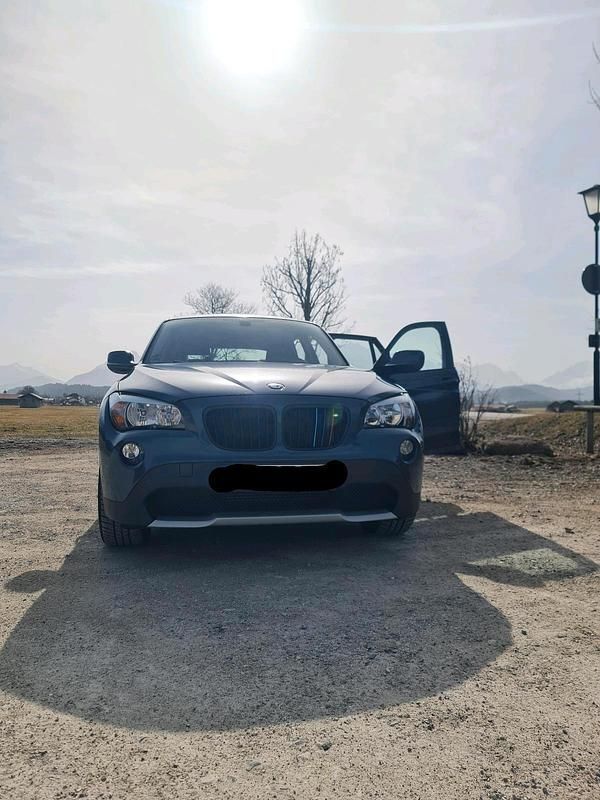 Gebraucht BMW X1 143 PS (105 kW) 2010 Blau SUV