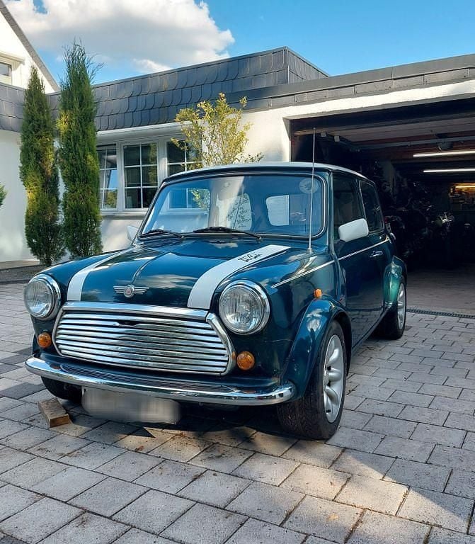 Grün Gebraucht 1991 Mini Cooper Kleinwagen | 12.400 € - Bild 1/4