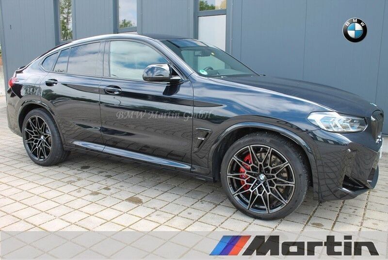 Schwarz Gebraucht 2022 BMW X4 Competition Edition SUV | 76.900 € - Bild 1/4