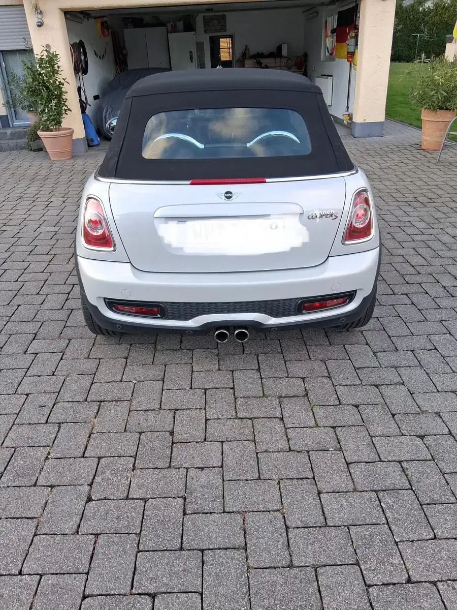 Gebraucht Mini Cooper S Cabriolet 184 PS (135 kW) 2015 Weiß Cabrio