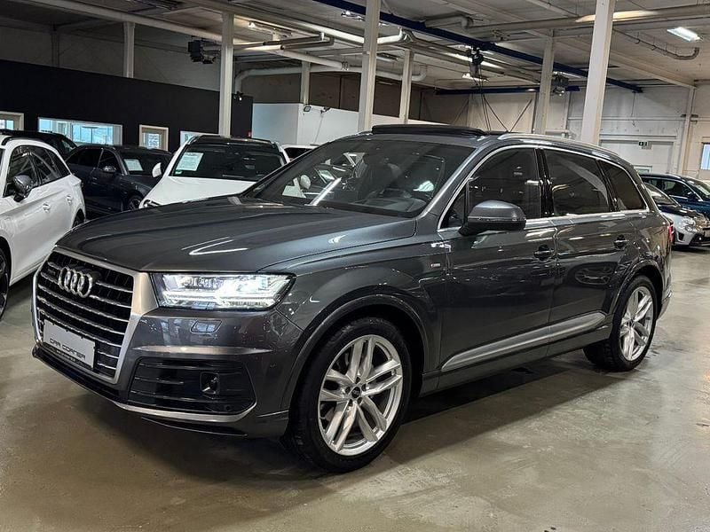 Gebraucht Audi Q7 S-Line 272 PS (200 kW) 2016 Grau SUV