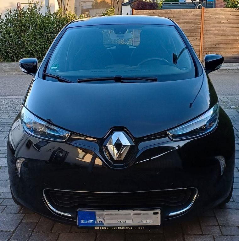 Schwarz Gebraucht 2019 Renault Zoe Kleinwagen | 8.000 € (Superpreis) - Bild 1/4