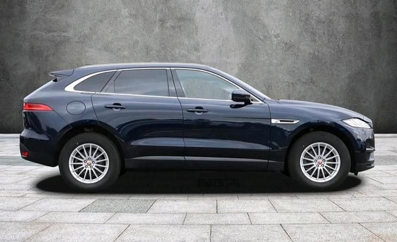 Gebraucht Jaguar F-Pace 300 PS (220 kW) 2019 Blau SUV