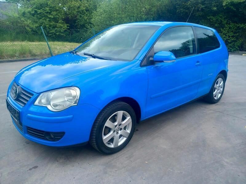 Blau Gebraucht 2008 VW Polo United Kleinwagen | 1.900 € (Guter Preis) - Bild 1/4