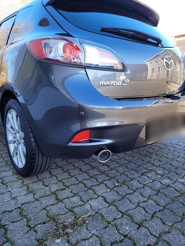 Second-hand Mazda 3 150 CP (110 kW) 2013 Argintiu Berlinǎ