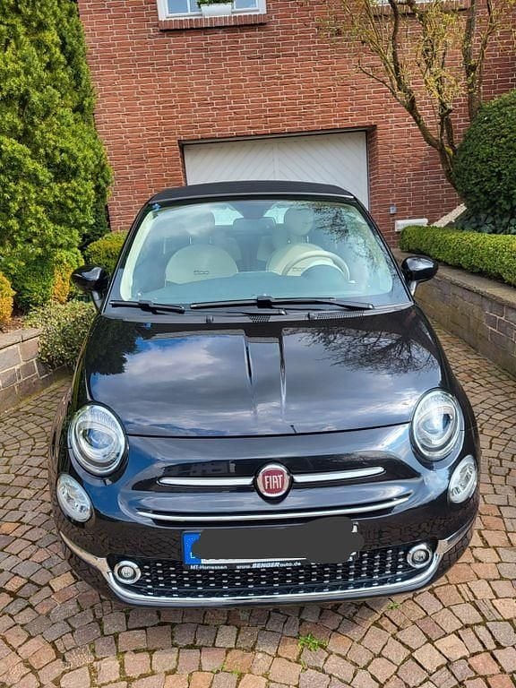 Gebraucht Fiat 500C Lounge 69 PS (50 kW) 2017 Schwarz Cabrio