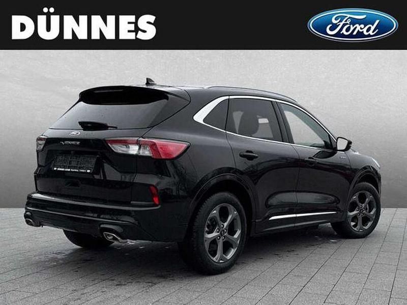 Gebraucht Ford Kuga Titanium X 224 PS (164 kW) 2022 Weiß (frostweiß) SUV