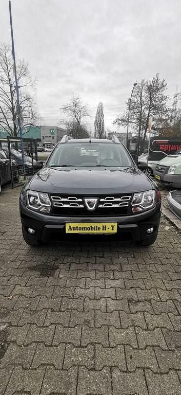 Gebraucht Dacia Duster Lauréate 125 PS (91 kW) 2015 Schwarz SUV