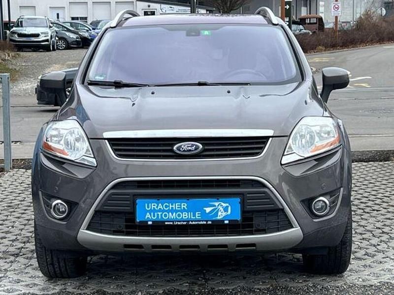 Gebraucht Ford Kuga Titanium 103 PS (75 kW) 2011 Braun SUV