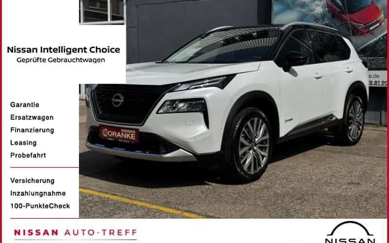 Weiß Gebraucht 2025 Nissan X-Trail Tekna SUV | 44.800 € - Bild 1/4