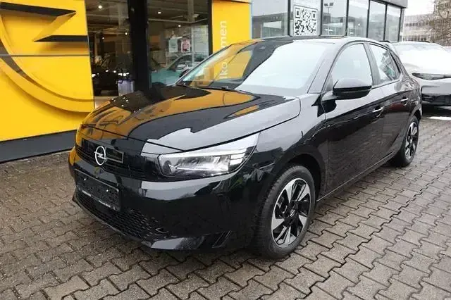 Usado Opel Corsa-e 100 kW (136 HP) 2023 Preto Citadino