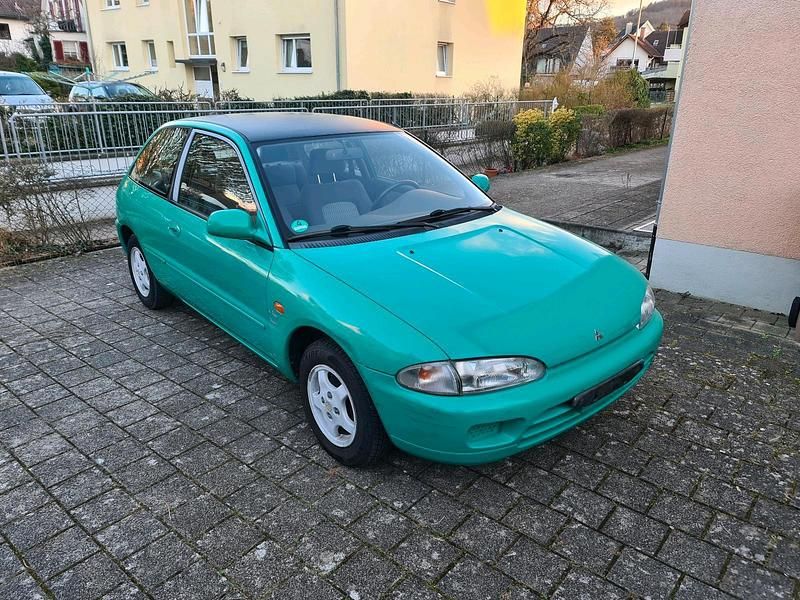 Gebraucht Mitsubishi Colt 75 PS (55 kW) 1995 Grün Kleinwagen