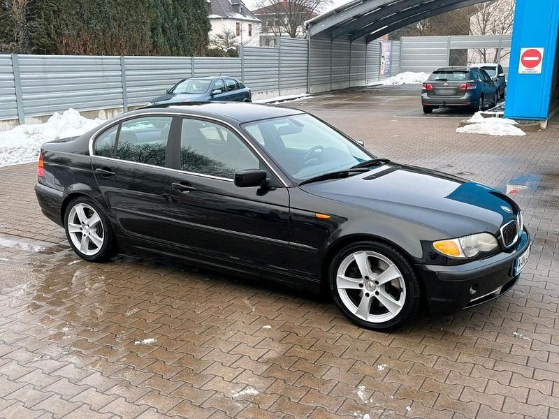 Gebraucht BMW 330 231 PS (169 kW) 2003 Schwarz Limousine