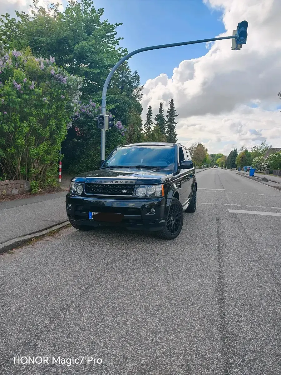 Gebraucht Land Rover Range Rover 255 PS (187 kW) 2012 Schwarz SUV