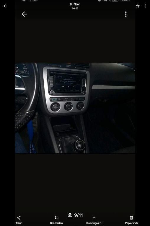 Gebraucht VW Scirocco 160 PS (117 kW) 2009 Schwarz Coupé