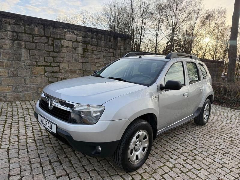 Gebraucht Dacia Duster 110 PS (80 kW) 2012 Silber SUV