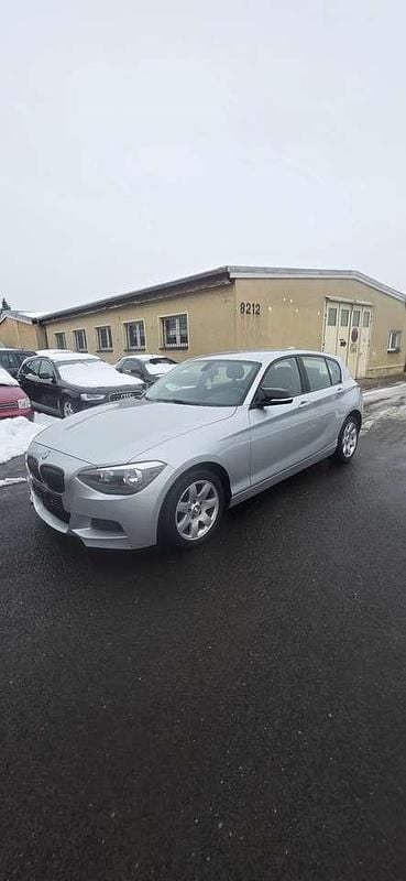 Gebraucht BMW 116 136 PS (100 kW) 2013 Silber Kleinwagen
