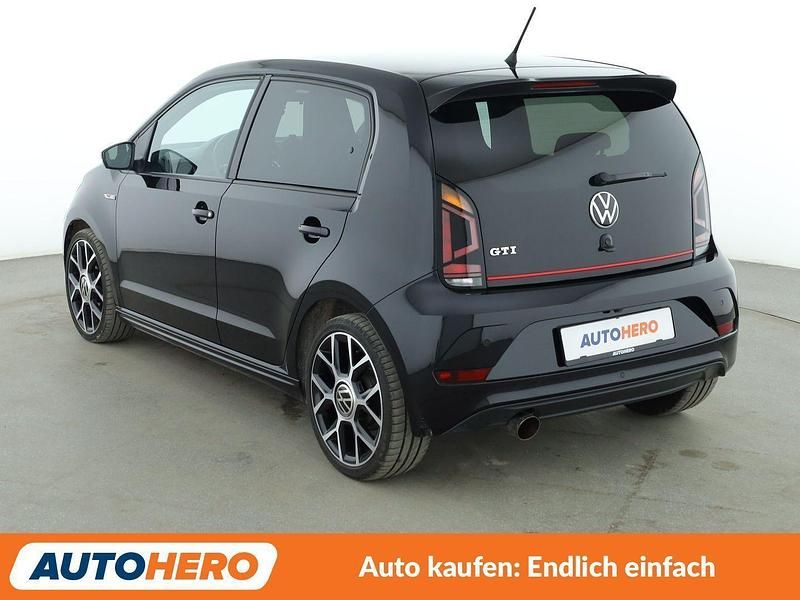 Gebraucht VW up! GTI 116 PS (85 kW) 2020 Schwarz Kleinwagen