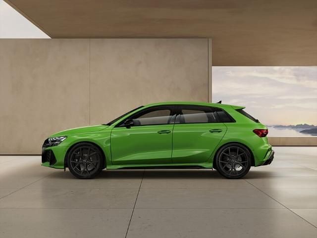 Neu Audi RS3 Sport 400 PS (294 kW) 2026 Schwarz Limousine