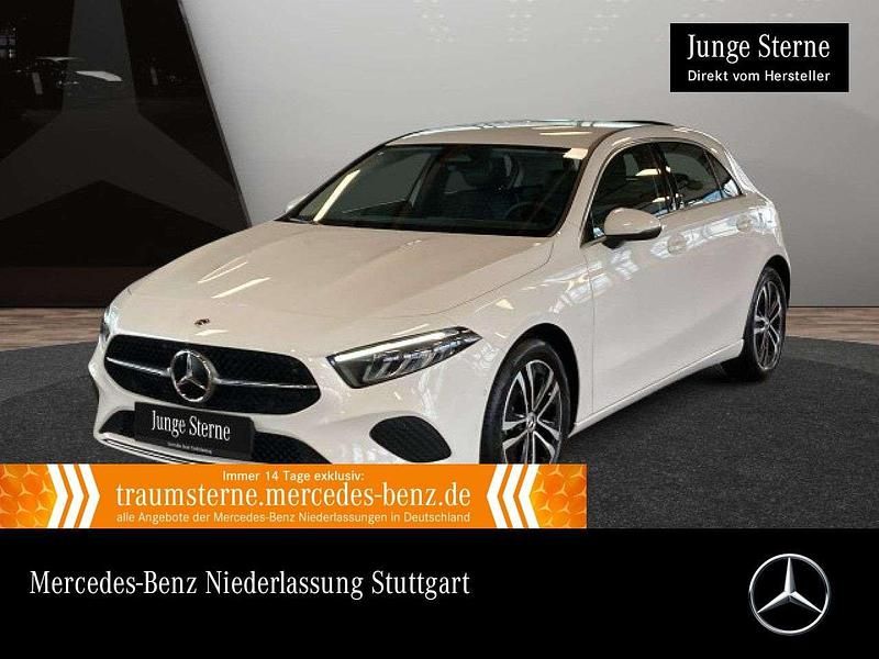 Polarweiß Gebraucht 2024 Mercedes A200 Progressive Limousine | 27.890 € (Guter Preis) - Bild 1/3