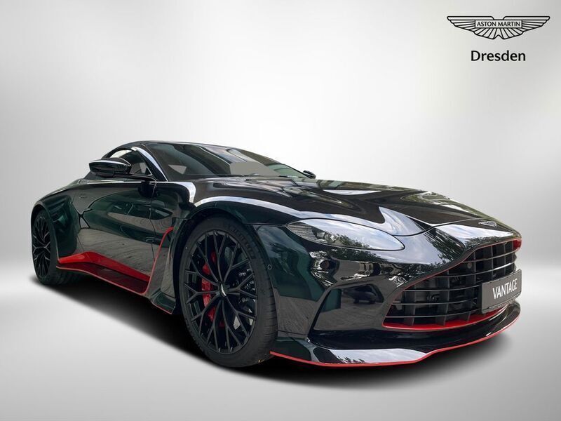 Gebraucht Aston Martin V12 Vantage 700 PS (514 kW) 2023 Schwarz Cabrio