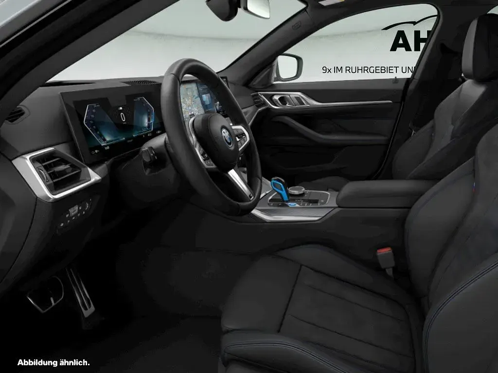 Gebraucht BMW i4 Sport Line 210 kW (286 PS) 2023 Silber Limousine