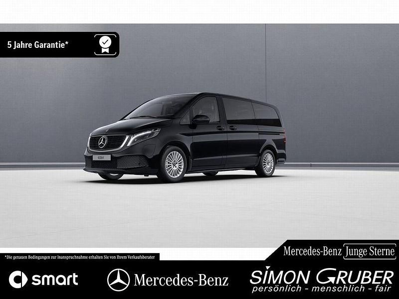 Schwarz Gebraucht 2024 Mercedes EQV300 Van / Kleinbus | 46.250 € (Superpreis) - Bild 1/4