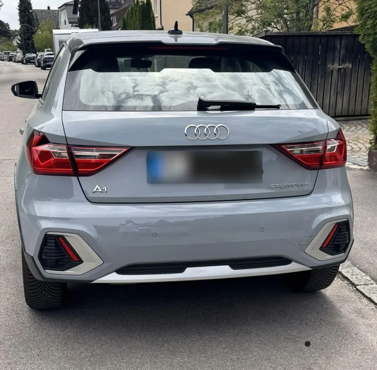 Gebraucht Audi A1 95 PS (69 kW) 2022 Grau SUV