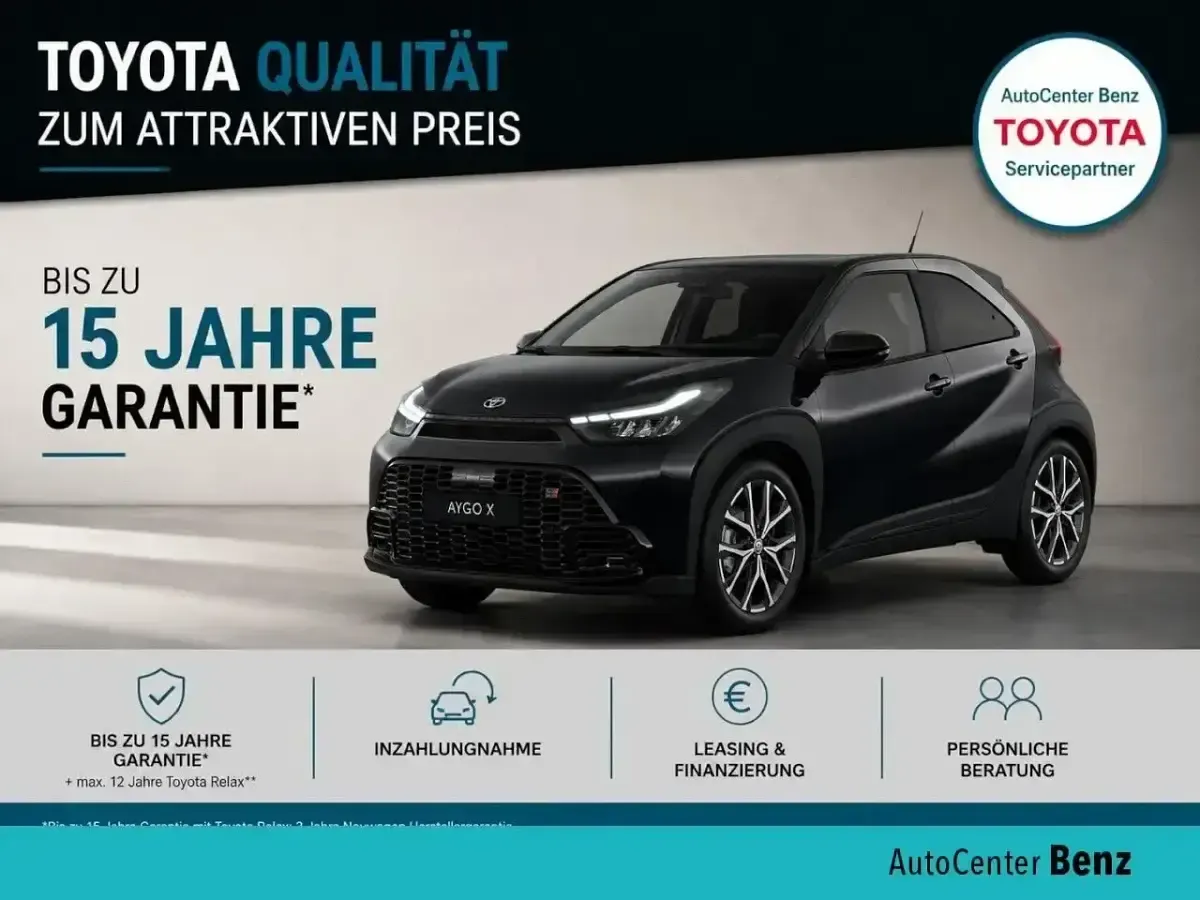 Gebraucht Toyota Aygo X Sport 116 PS (85 kW) 2026 SUV