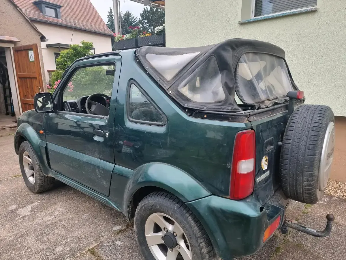 Gebraucht Suzuki Jimny 80 PS (58 kW) 2003 Grün SUV