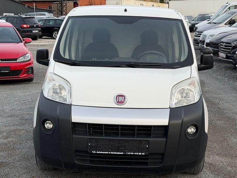 Gebraucht Fiat Fiorino 75 PS (55 kW) 2016 Weiß Van / Kleinbus