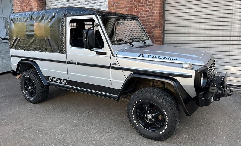 Silber Gebraucht 1993 Mercedes G230 SUV | 34.900 € - Bild 1/4