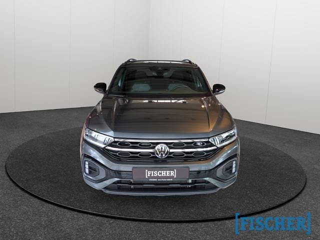 Gebraucht VW T-Roc R-line 150 PS (110 kW) 2023 Grau SUV