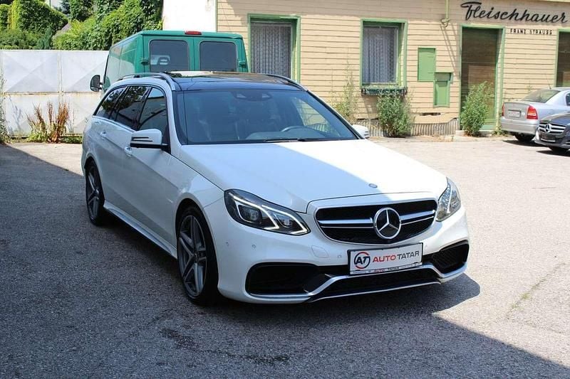 Gebraucht Mercedes E63 AMG AMG 585 PS (430 kW) 2014 Weiß Kombi