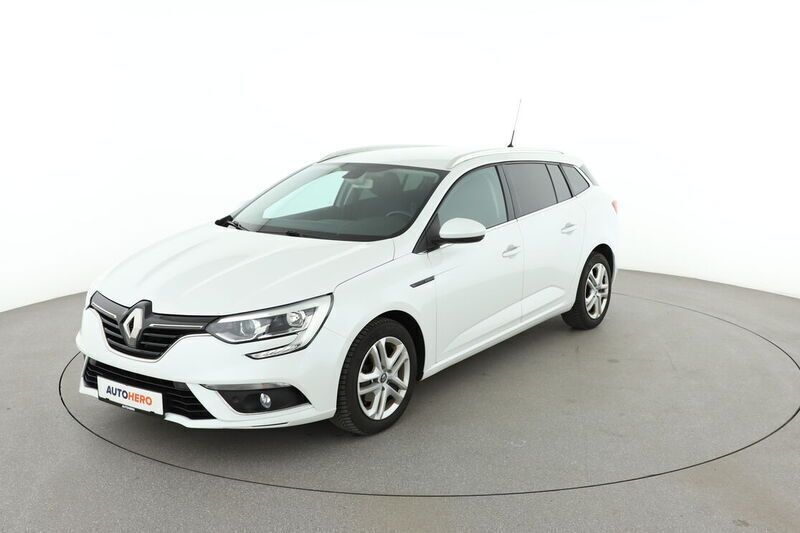 Weiß Gebraucht 2017 Renault Mégane GrandTour Business Kombi | 12.990 € (Etwas zu teuer) - Bild 1/4