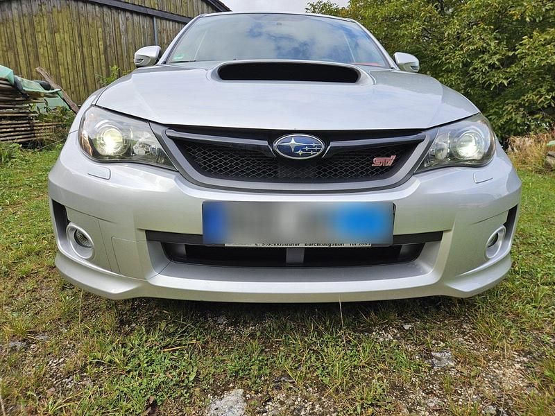 Gebraucht Subaru WRX STI 300 PS (220 kW) 2011 Silber Limousine