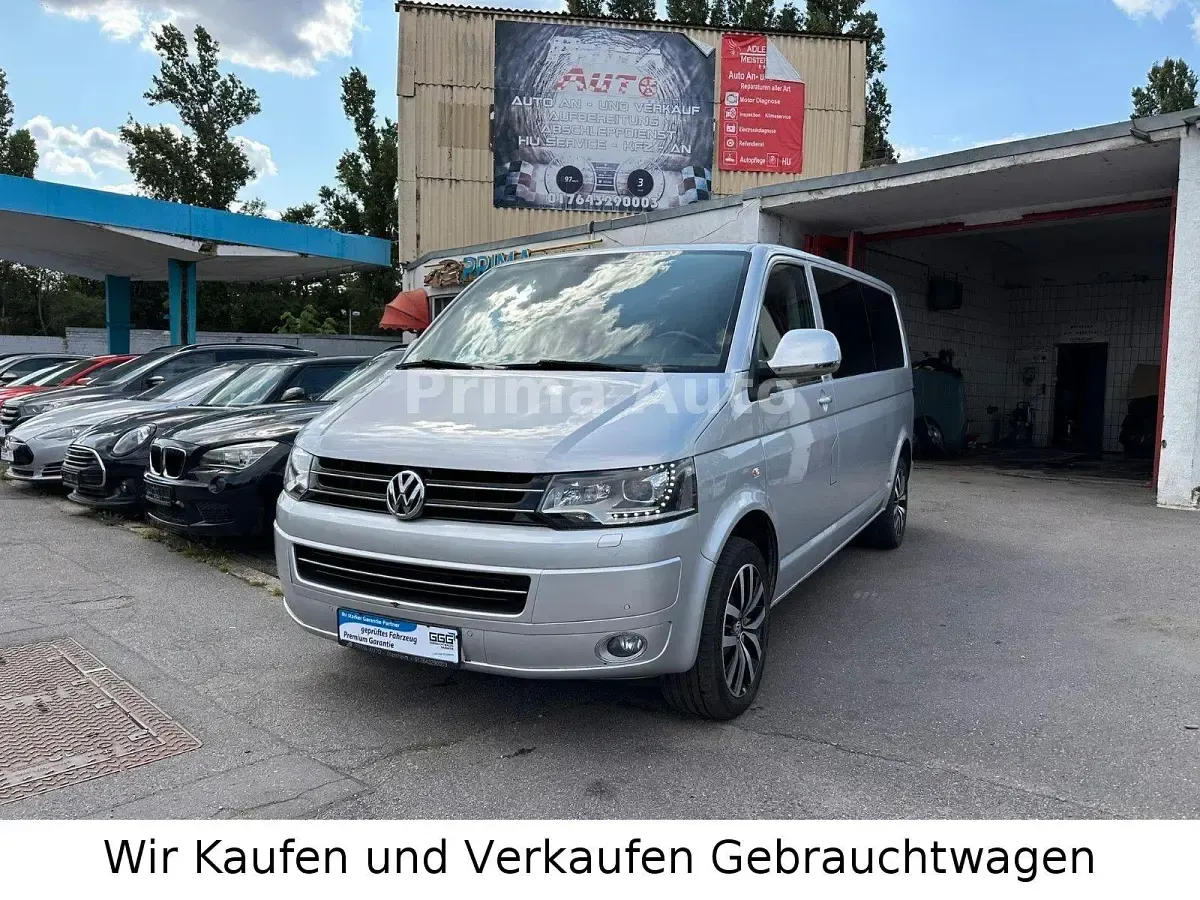 Gebraucht VW Multivan 179 PS (131 kW) 2015 Silber Van / Kleinbus