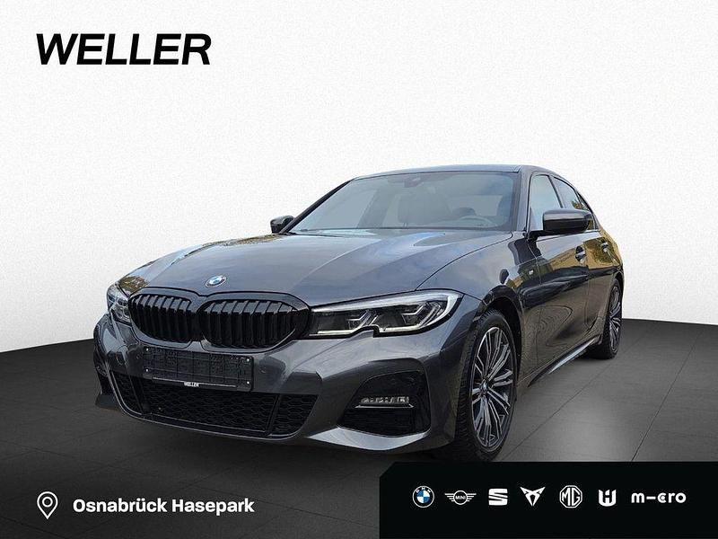 Grau Gebraucht 2022 BMW 320 M Sport Limousine | 32.750 € (Guter Preis) - Bild 1/4